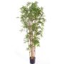 Bambú artificial REIKA, troncos naturales, 180cm