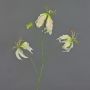 Gloriosa artificial TIANA, rosa-verde, 80cm, Ø8-15cm