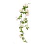 Rama de petunia de plástico MARTHE, rosa-verde, 130cm