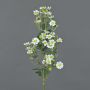 Santa María artificial FEMKE, blanco, 60cm, Ø1,5-2cm