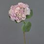 Hortensia de plástico CHIDORI, rosa, 60cm, Ø20cm