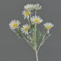 Margaritero artificial LEONIA, blanca, 60cm, Ø5cm