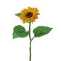 Girasol artificial CELLY amarillo, 35cm, Ø8cm
