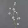 Ajo ornamental sintético EMRAH, violeta, 80cm, Ø2-4cm