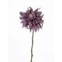 Dalia sintética SMILA, violeta, 55cm, Ø12cm