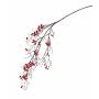 Rama de baya de nieve artificial GESA con bayas, roja, 100cm
