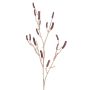 Rama de árbol del cepillo artificial SIRIUS con frutas, rojo oscuro, 120cm