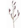 Rama de árbol del cepillo de plástico BRODY con frutas, rojo oscuro, 90cm