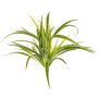 Cintas artificial TASMIN en barra, verde-blanco, 35cm, Ø40cm