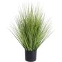 Pasto varilla artificial ZAYN, verde, 60cm