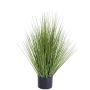 Pasto varilla artificial ZAYN, verde, 75cm