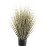 Pasto varilla artificial ZAYN, verde-gris, 75cm