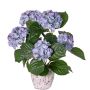 Hortensia flor artificial TEMARI, violeta, 35cm, Ø10-12cm