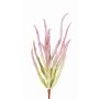 Euphorbia trigona artificial REESE con barra para fijación, rosa-verde, 30cm, Ø20cm