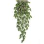 Planta colgante de lúpulo artificial VANIR en vara de ajuste, verde, 70cm