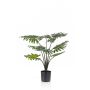 Philodendron selloum artificial FRIO, 80cm