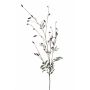 Rama de moras artificial CANO con frutos, burdeos, 105cm
