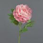 Peonía artificial DIVIN, rosa, 65cm