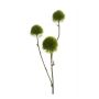 Cardo artificial BRANCO, verde, 60cm