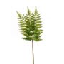 Rama de helecho espada de plástico HALIMA, verde, 60cm