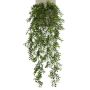 Planta colgante de boj artificial ERIO en vara de ajuste, 75cm