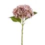 Hortensia artificial EGIA, rosa, 50cm
