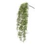 Planta colgante de helecho hembra artificial KALI, en vara de ajuste, espacios semiprotegidos, verde, 80cm