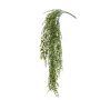 Planta colgante de bambú artificial HIKARU en vara de ajuste, espacios semiprotegidos, 80cm