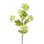 Rama textil de viburnum ZENIA, verde claro, 85cm