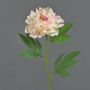 Peonía artificial MARILOU, rosa, 75cm