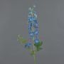Delphinium textil WALIA, azul, 75cm