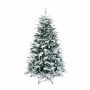 Árbol de Navidad artificial ZÜRICH SPEED, nevado, 240cm, Ø150cm