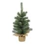 Árbol de Navidad artificial RIJEKA, saco de yute, 60cm, Ø40cm