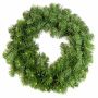 Corona de abeto artificial MARLOW, verde, Ø50cm