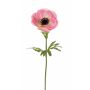 Anémona artificial ANJALA, rosa, 40cm, Ø11cm