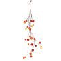 Guirnalda artificial de physalis PAX con frutas, rojo-naranja, 120cm