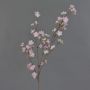 Rama decorativa de flor de cerezo artificial ARIELLE con flores, rosa, 95cm