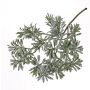 Rama artificial de crossostephium BILBO, gris-verde, 45cm