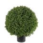 Boj artificial TOM, tronco real, zonas resguardadas, 95cm, Ø80cm