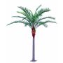 Palmera datilera canaria artificial MORLE, zonas resguardadas, 430cm