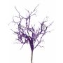 Coral artificial SPUNKY en vara de fijación, brillo, lila, 20cm