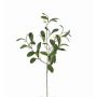 Rama de muérdago artificial SAJAN con bayas, verde, 55cm