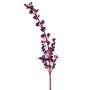 Rama de baya de nieve artificial GOLEM, brillo, rojo lila, 100cm
