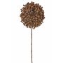 Ajo ornamental artificial BOCELLI, marrón, 70cm, Ø14cm