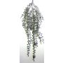 Rama de alerce artificial BIRTA con piñas, brillo, verde, 120cm
