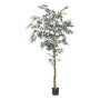 Olivo artificial MAUME, tronco artificial, frutos, 210 cm