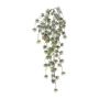 Adorno artificial Alerce JALPRE, varilla, piñas, congelado, blanco-verde, 55 cm