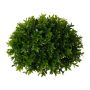 Semiesfera de boj artificial NINKA, Ø 28 cm