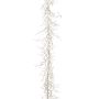 Guirnalda artificial de coral UBARAN, champán, 185 cm