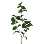 Rama decorativa de acebo KLIMOR con bayas, verde, 70 cm